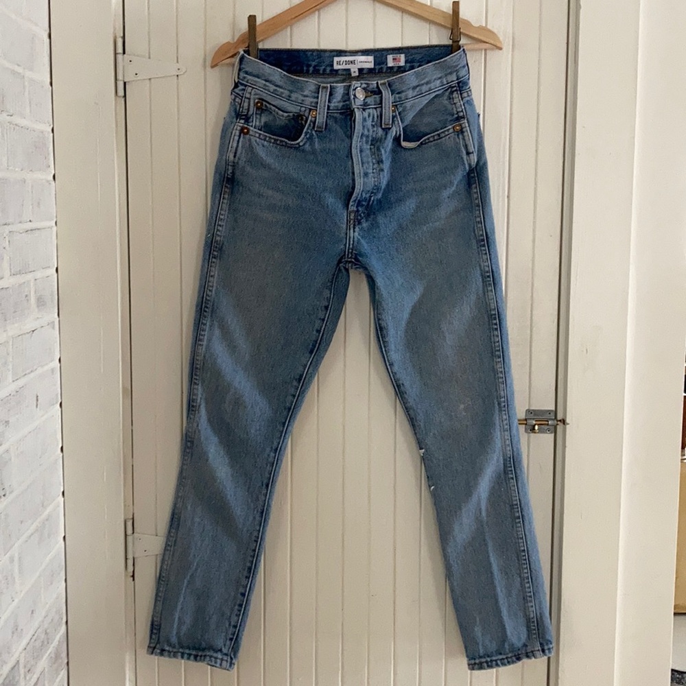 RE/DONE originals HIGH RISE Jeans made in USA